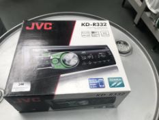 *JVC KDR332 Car Stereo