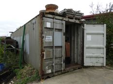 *40ft Steel Shipping Container (Y.o.M 1995)