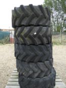 *Four 405.70-20 Agricultural Tyres