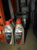 *1x5L of Deutz Coolant, 3x1L of Gear Oil and 3x1L