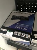 *Kenwood KMMBT204 Car Stereo with Bluetooth Connec