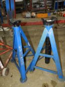 *Pair of Draper Expert 6 Tonne Axle Stands