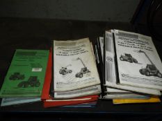 *Assorted Vehicle Manuals, Parts Books, etc for Me