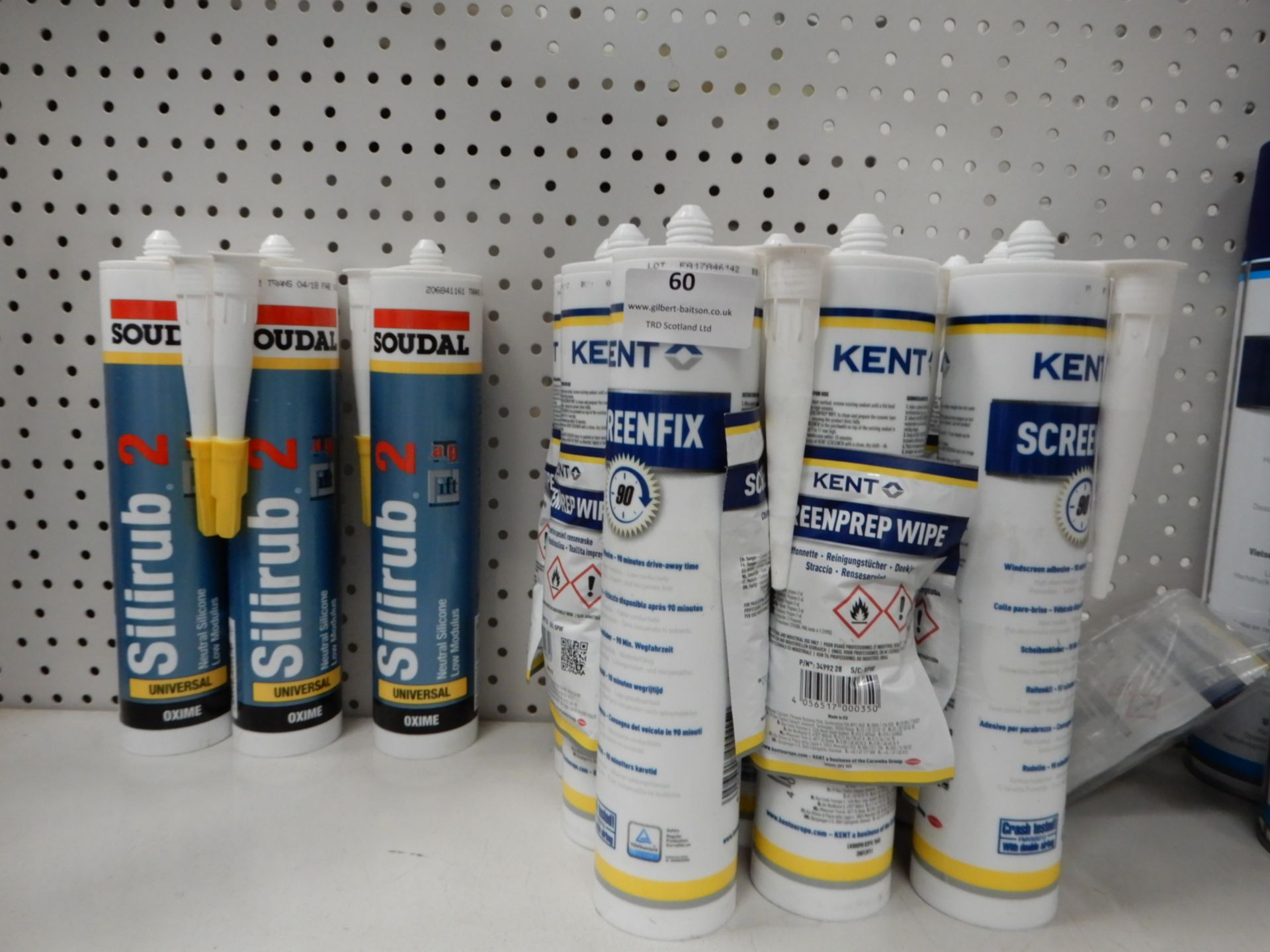 *Ten Tubes of Kent Screen Fix and Three Tubes of U