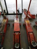 *10 Tonne Trolley Jack