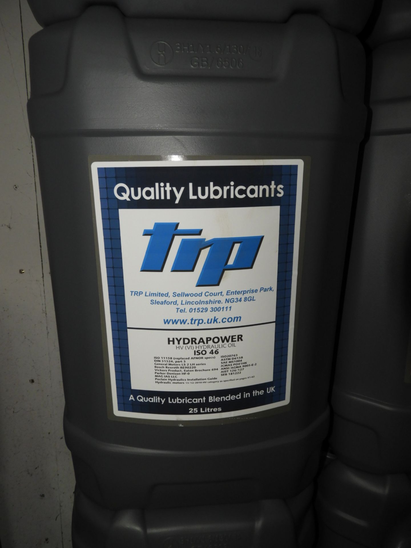 *1x25L of Hydropower Hydraulic Oil ISO46