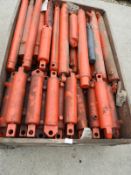 *Box Containing Grimme Hydraulic Rams