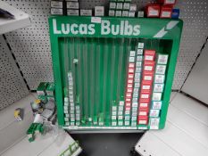 *Stock of Lucas and Other Spare Vehicle Bulbs
