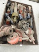 *Assorted Grimmie Spares Including Gearboxes, PTOs