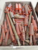 *Pallet Containing Grimme Hydraulic Rams