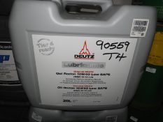 *1x20L of Deutz Oil Rodon 10W40 Engine Oil