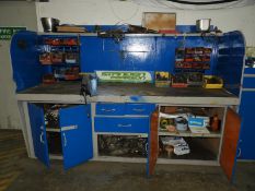 *Engineers Workbench Fitted with Record No.112 Qui