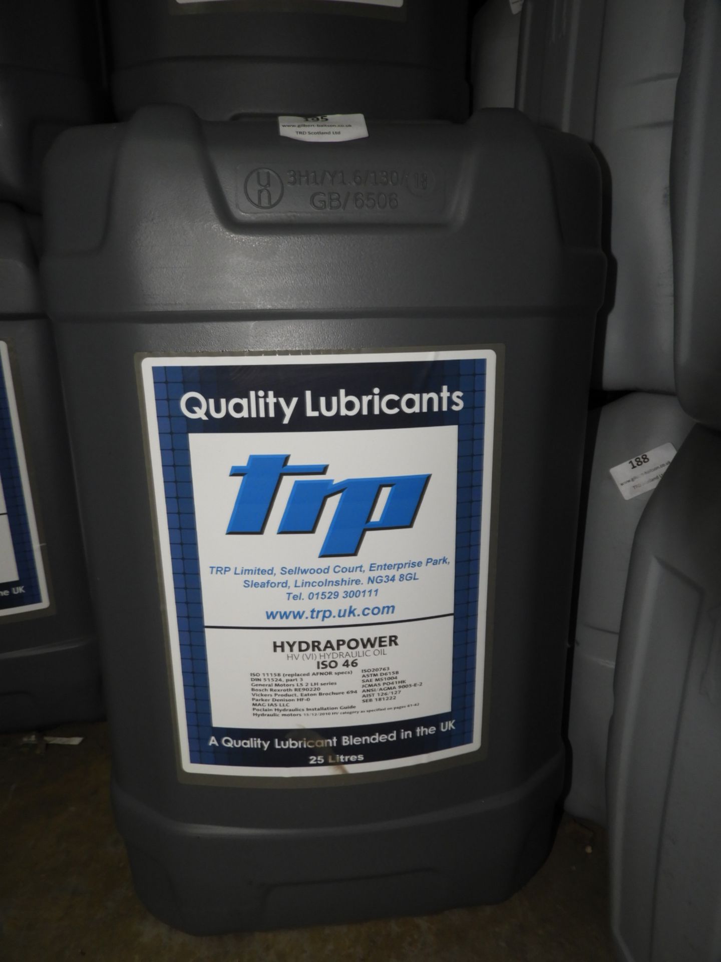 *1x25L of Hydropower Hydraulic Oil ISO46