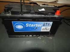 *Gtoi Starter Battery Model:100L5