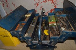 Cantilever Toolbox with Quantity of Tools