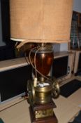 Reproduction Coffee Grinder Lamp