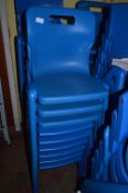 Twenty Six Stackable Plastic Primary School Chair
