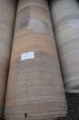 Roll of Wood Effect Lino Flooring 6.5x4m