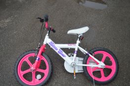 Girls Pedal Pal Little Star Bicycle