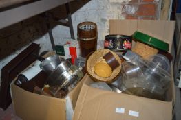 Two Boxes of Kitchenware