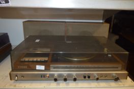 Sony Record Deck, Cassette Player, Radio and Pair