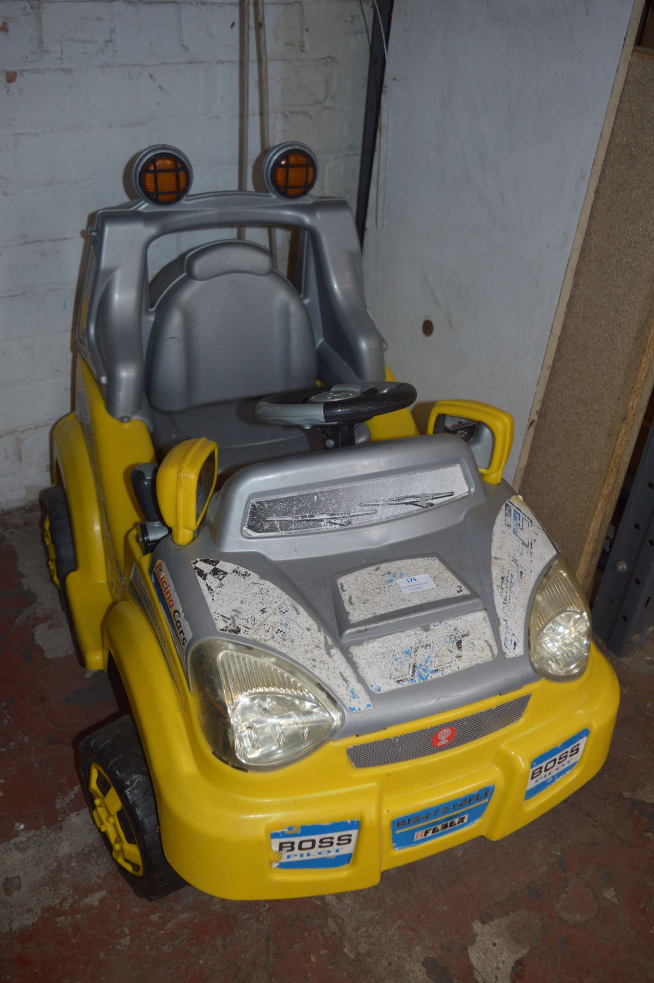 Battery Powered Toddler Bicycle