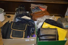 Four Boxes of Handbags