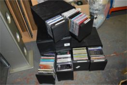 Two CD Drawers and a Quantity of CDs