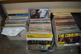 Three Boxes Containing a Large Quantity of LP Reco