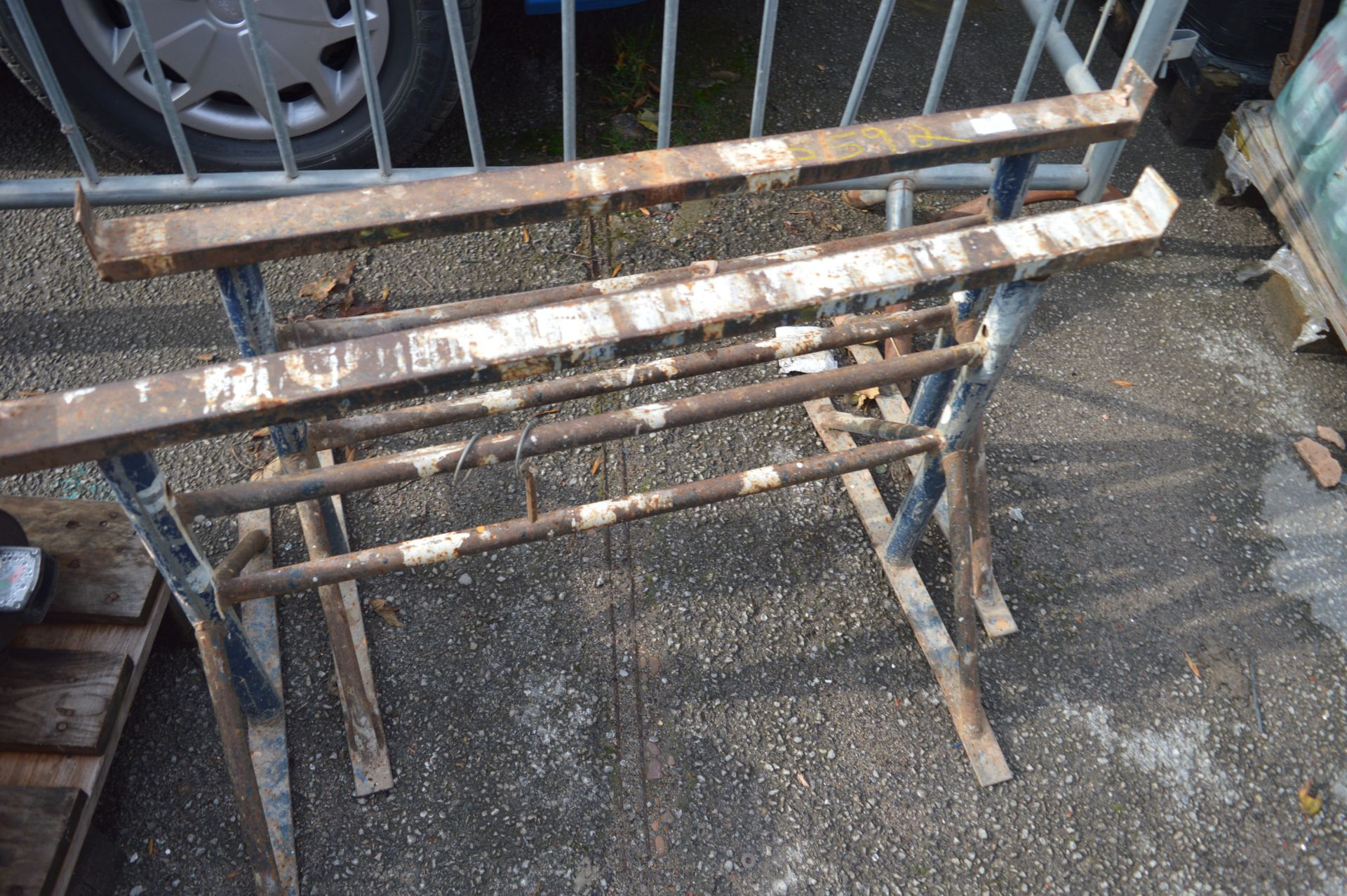 Pair of Builders Trestles