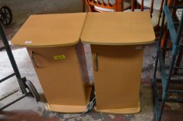 Two Fish Tank Stands and a Large Quantity of Acces