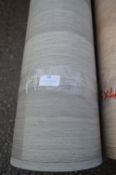 Roll of Wood Effect Lino Flooring 8x4m
