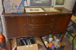 Reproduction Mahogany Sideboard