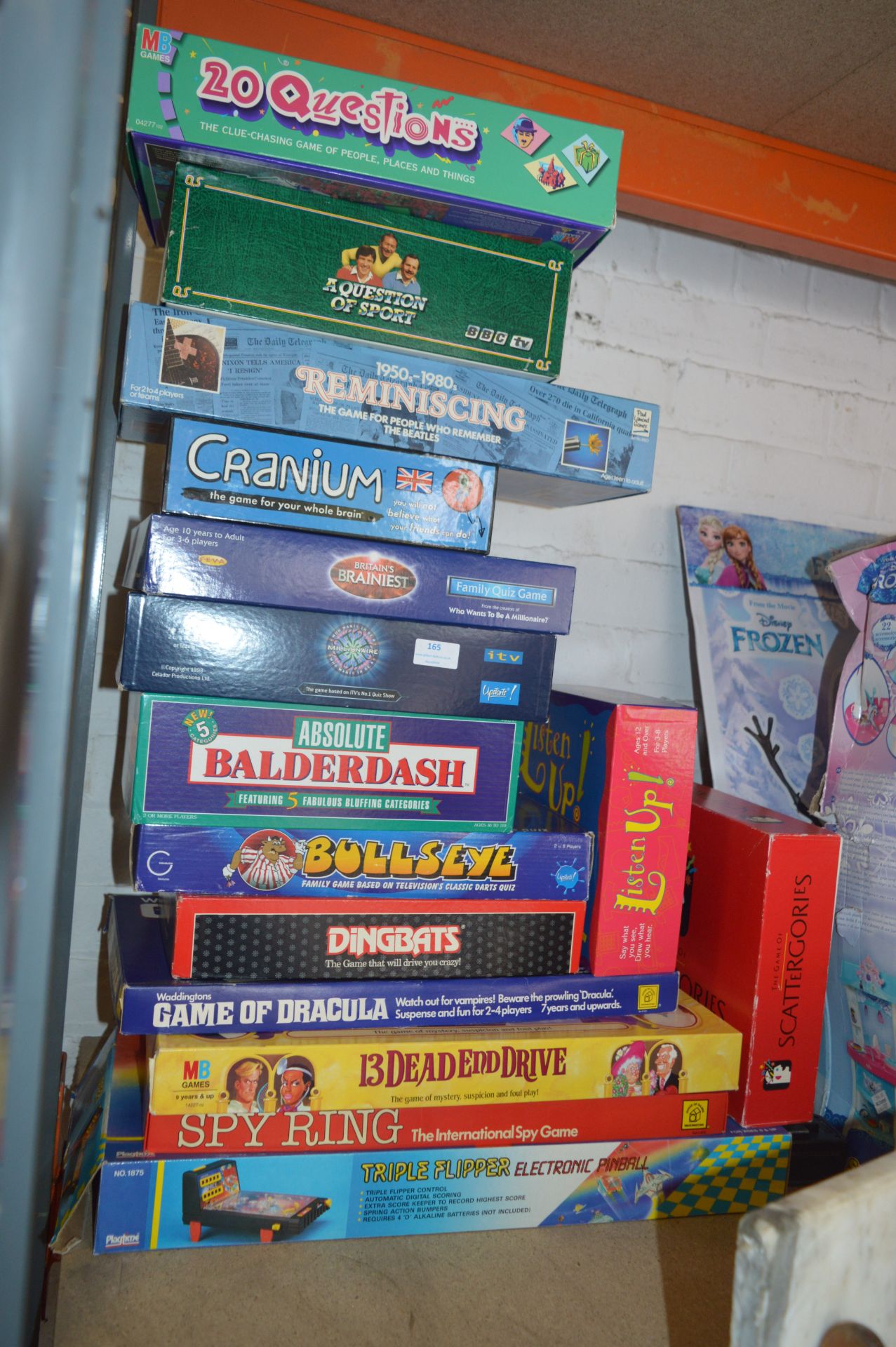 Large Quantity of Games