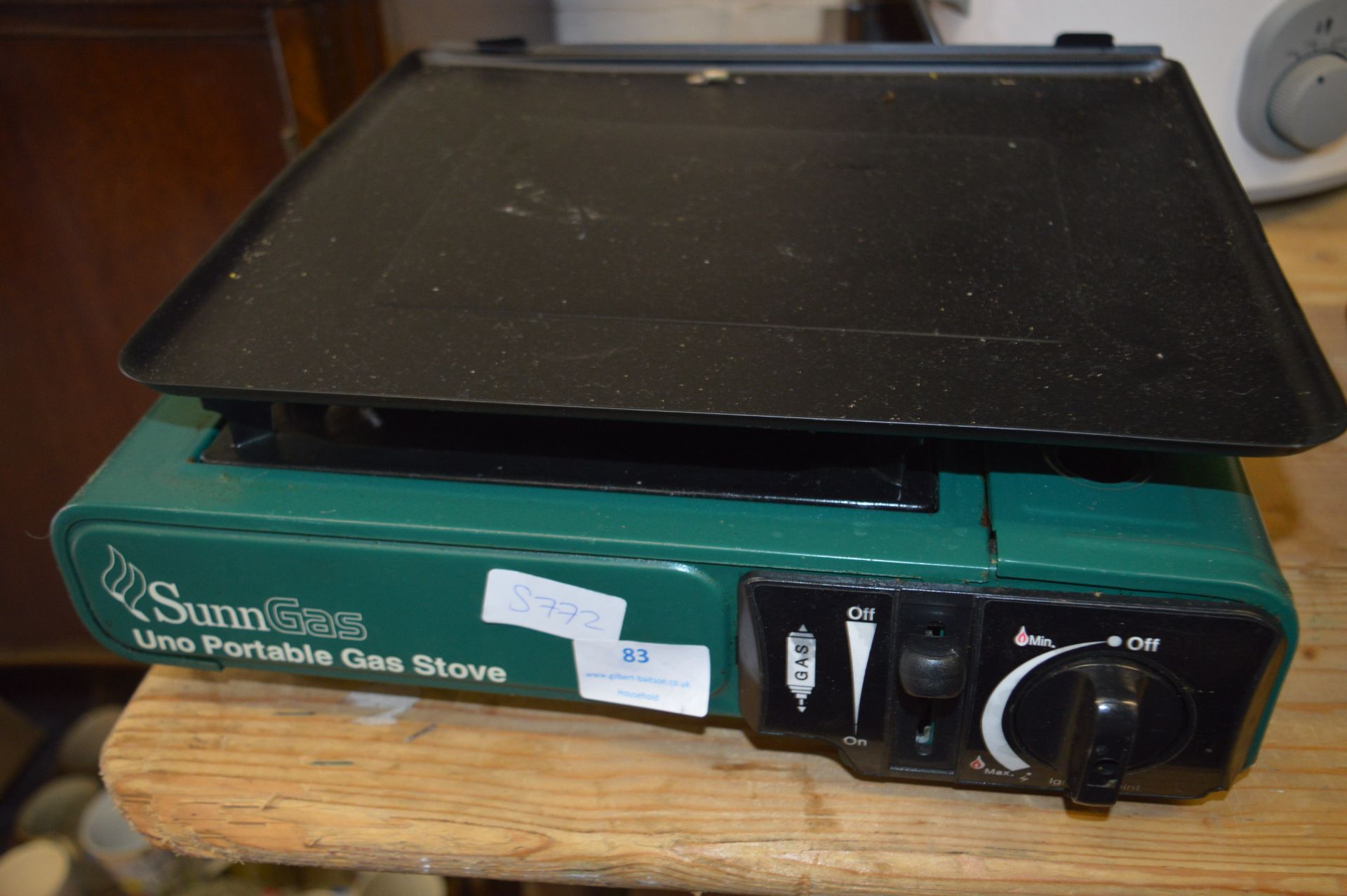 Sunn Gas Portable Stove