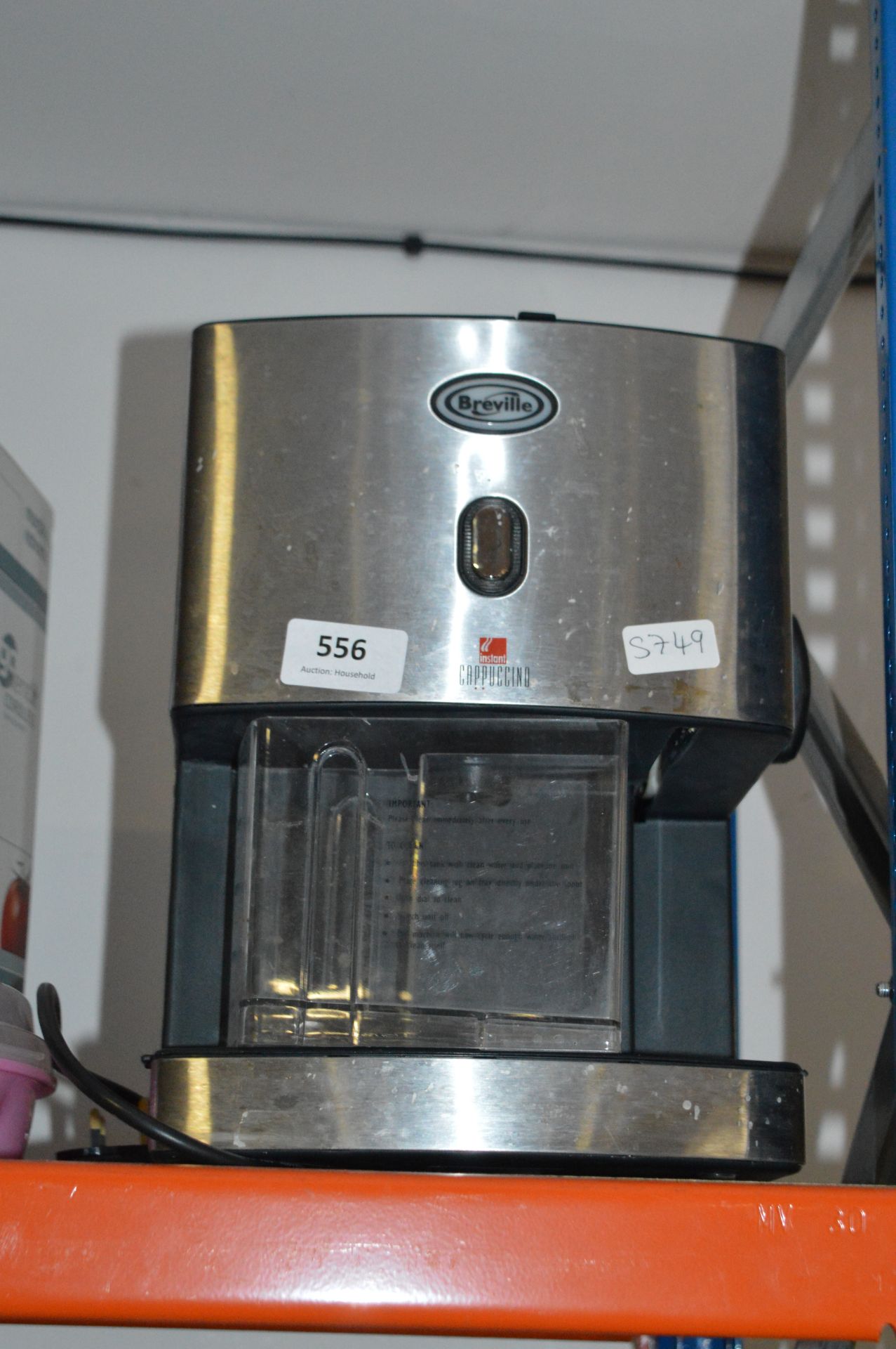 Breville Cappuccino Maker