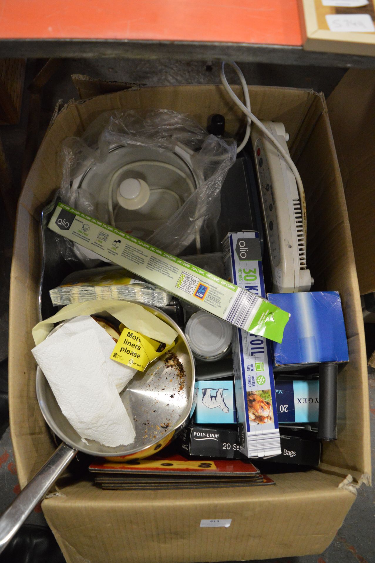 Large Box of Kitchenware