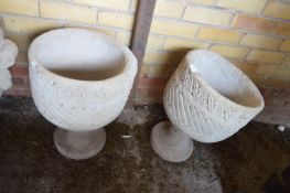 Pair of Garden Urns