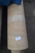 Roll of Wood Effect Lino Flooring 8.5x4m