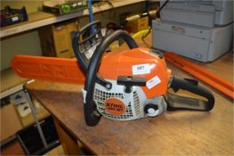 Stihl M5181 Chainsaw