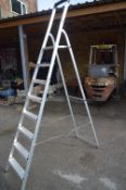 Seven Rung Aluminium Step Ladder
