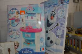 Disney Frozen Kitchen and a Frozen Deco Sticker