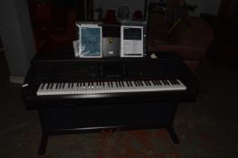 Yamaha Clavinova Electric Organ