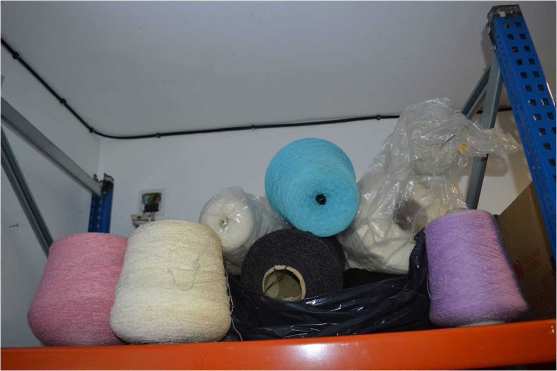 Bag of Knitting Machine Wool