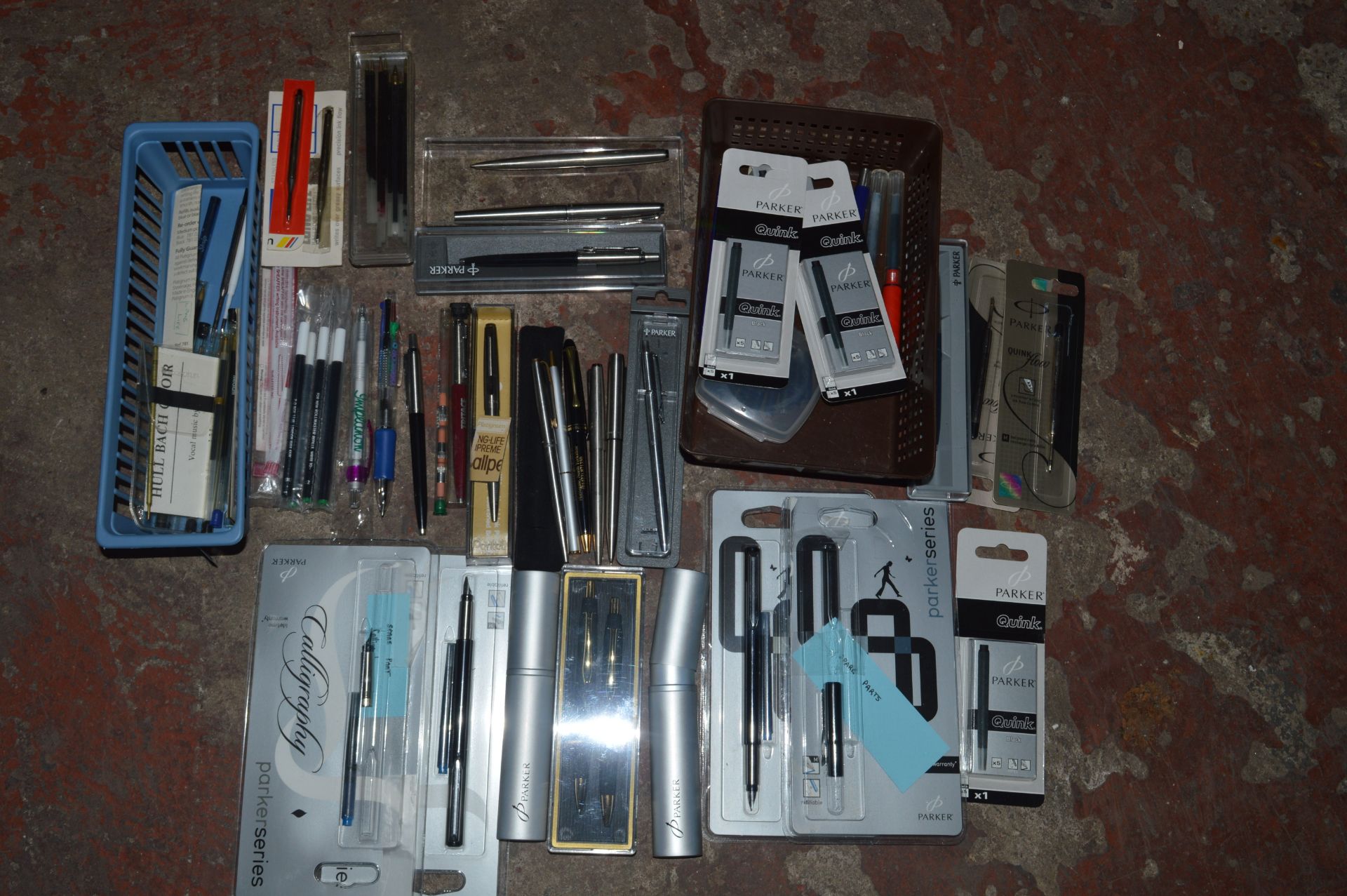 Quantity of Pens and Refills