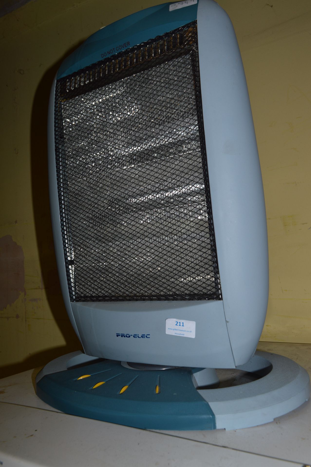 Pro-Elec Electric Heater