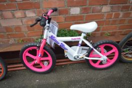 Girl Pedal Pal Little Star Bicycle