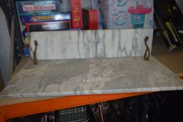 Marble Washstand Top