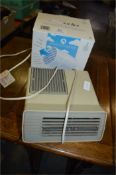 Air Cooler and an Ioniser