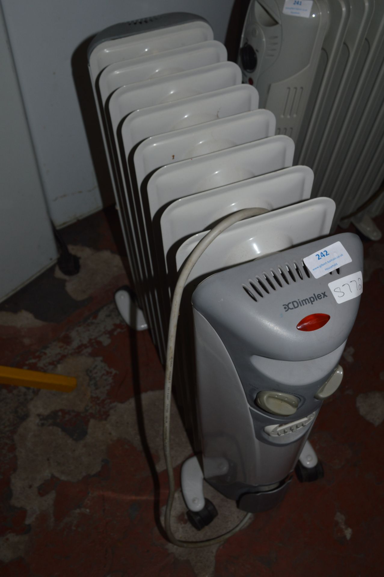 Dimplex Radiator